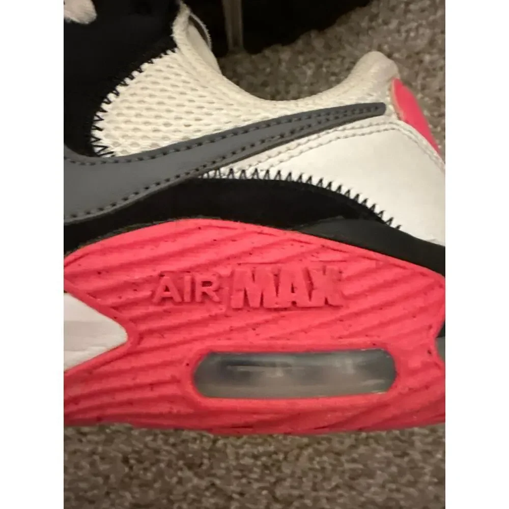 Nike Air Max Excee Women's Sneaker in White Rush Pink, sz 7.5